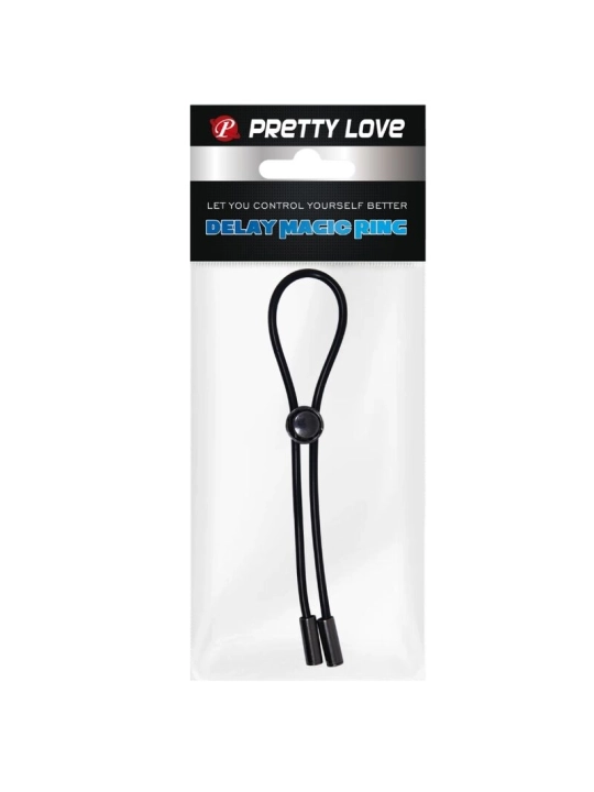 Cord-Penisring und Hoden von Pretty Love Male