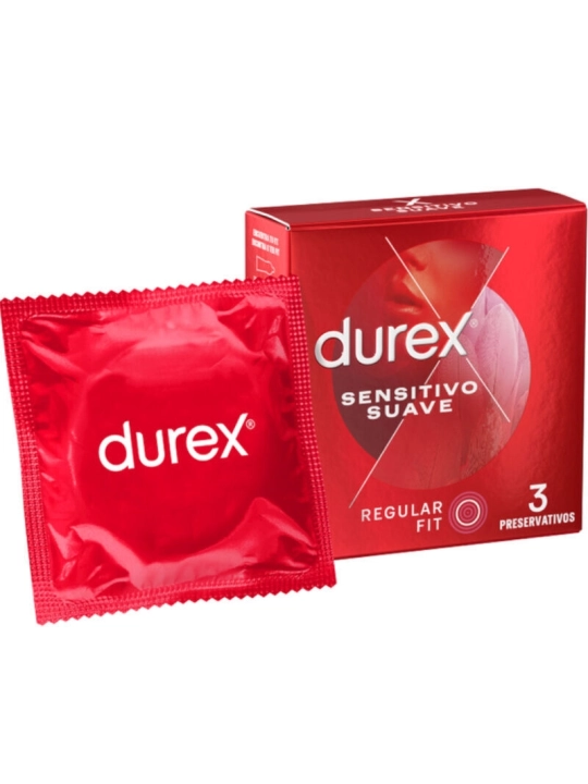 Weich und Empfindlich 3 Stück von Durex Condoms