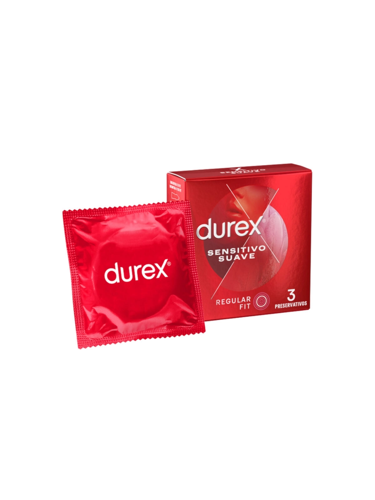 Weich und Empfindlich 3 Stück von Durex Condoms