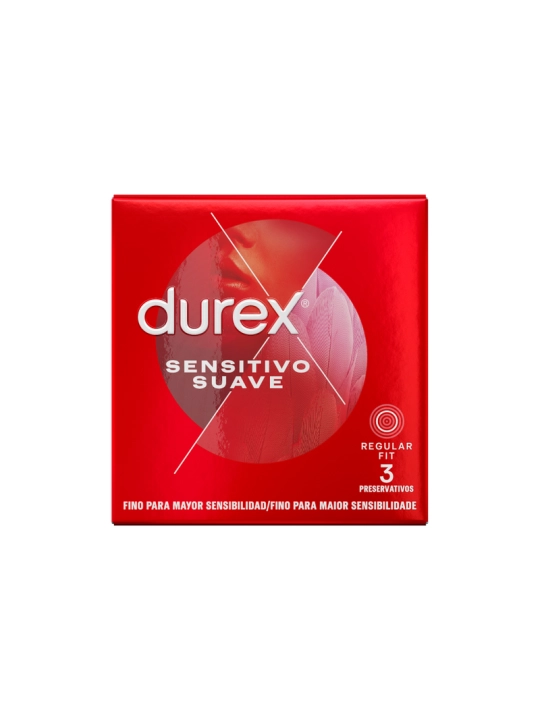 Weich und Empfindlich 3 Stück von Durex Condoms