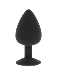 Plug Anal Slilikon mit Diamant Größe S - 7 cm von Ohmama Anal