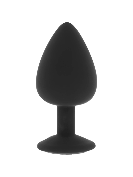 Plug Anal Slilikon mit Diamant Größe S - 7 cm von Ohmama Anal