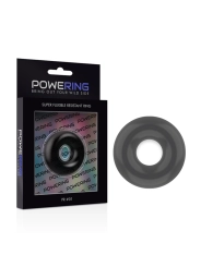 Super Flexibler und Widerstandsfähiger Penisring 3,5 cm Schwarz von Powering