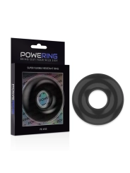 Super Flexibler und Widerstandsfähiger Penisring 5cm Pr03 Schwarz von Powering