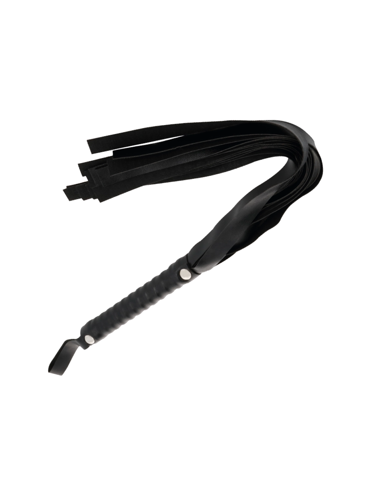 Schwarze Bondage-Peiste 51 cm von Darkness Sensations