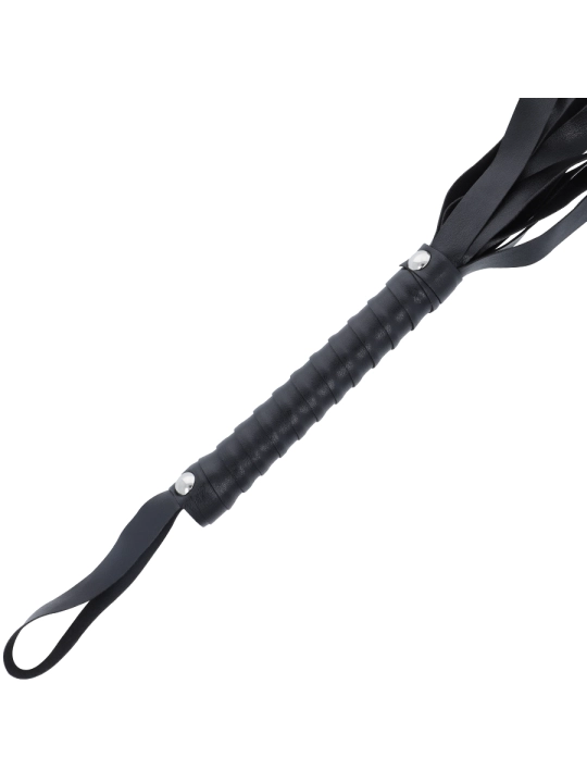 Schwarze Bondage-Peiste 51 cm von Darkness Sensations