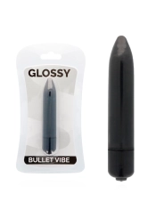 Dünnes Vibe Schwarz von Glossy