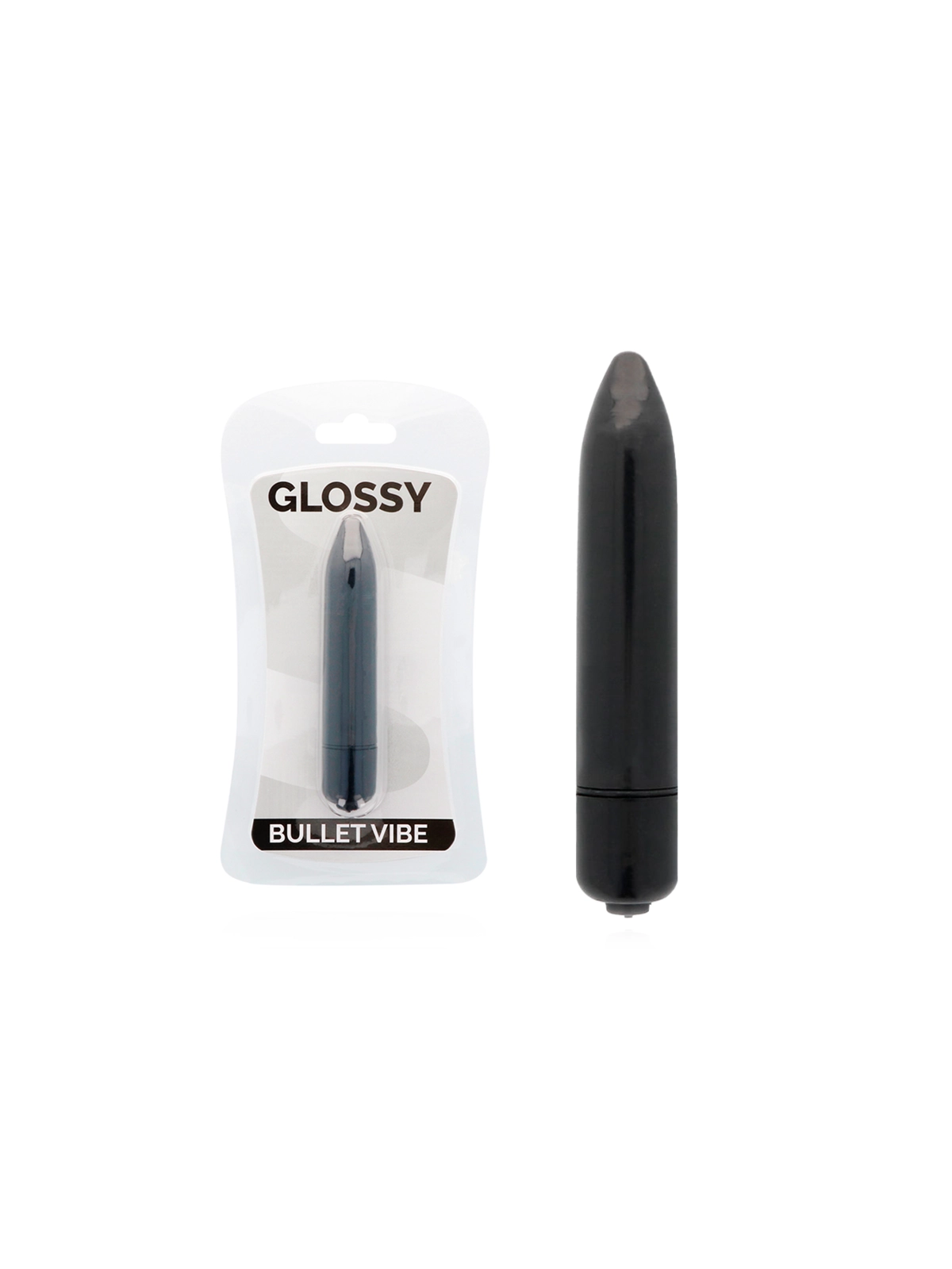 Dünnes Vibe Schwarz von Glossy