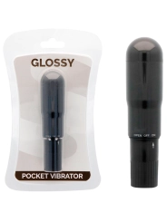 Taschenvibrator Schwarz von Glossy