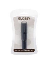 Taschenvibrator Schwarz von Glossy