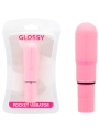 Taschenvibrator Rosa von Glossy