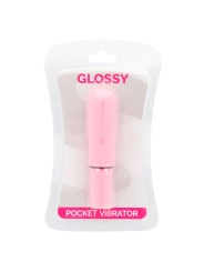 Taschenvibrator Rosa von Glossy