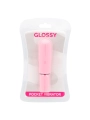 Taschenvibrator Rosa von Glossy