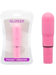 Taschenvibrator Deep Rose von Glossy