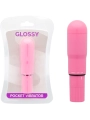 Taschenvibrator Deep Rose von Glossy