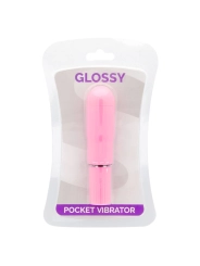 Taschenvibrator Deep Rose von Glossy