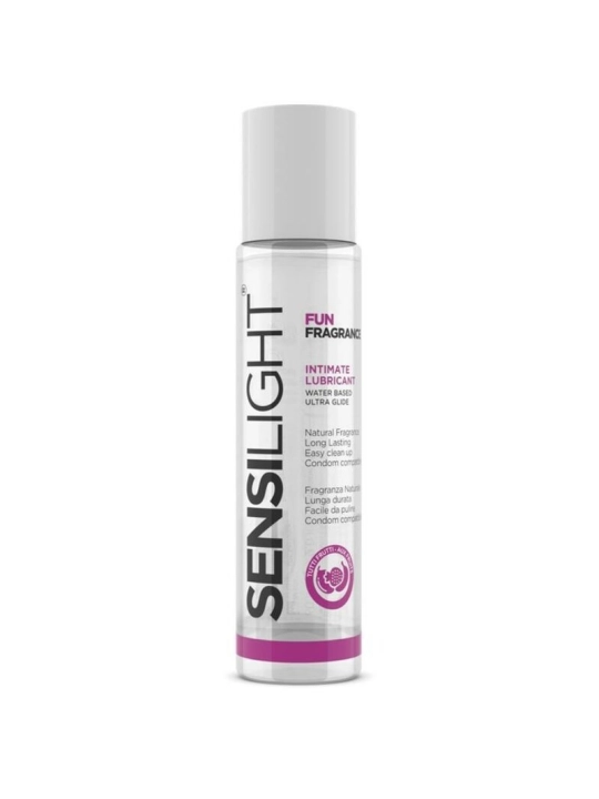 Sensilight Schmiermittel auf Wasserbasis Tutti Fruti 60 ml von Intimateline Intimateline