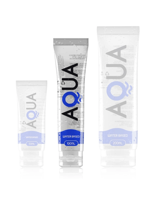 Schmiermittel auf Wasserbasis 100 ml von Aqua Quality