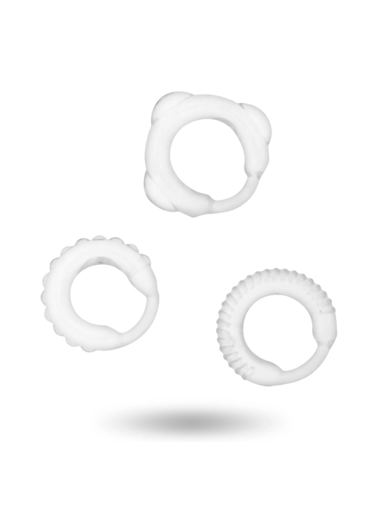 C-Ring-Set Klar von Addicted Toys