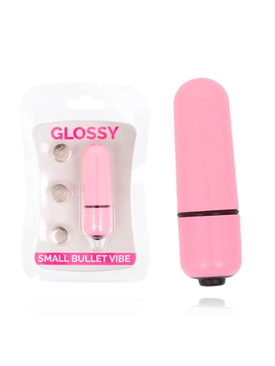 Kleine Kugel-Vibe-Rosa von Glossy