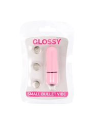 Kleine Kugel-Vibe-Rosa von Glossy