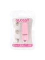 Kleine Kugel-Vibe-Rosa von Glossy