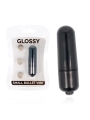 Kleine Bullet Vibe Schwarz von Glossy