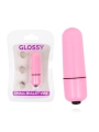 Small Bullet Vibe Deep Rose von Glossy