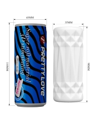 3d-Stimulator-Dose Modell 2 von Pretty Love Male