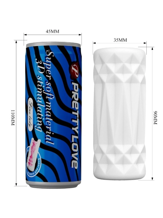 3d-Stimulator-Dose Modell 2 von Pretty Love Male