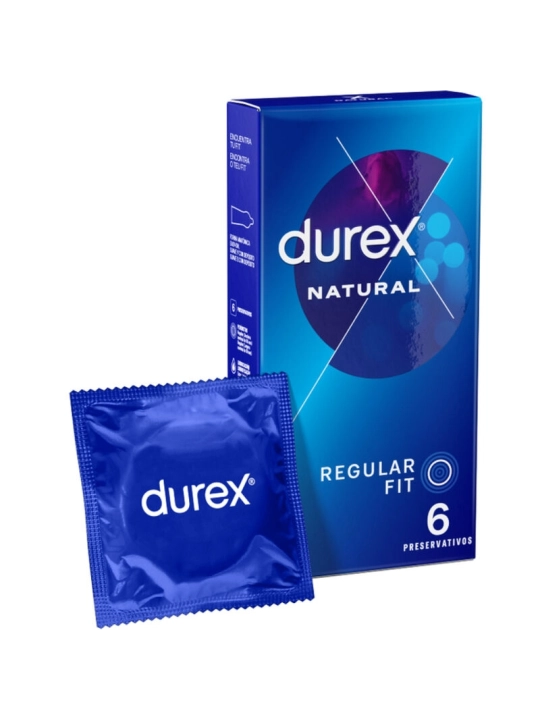 Natural Classic 6 Stück von Durex Condoms