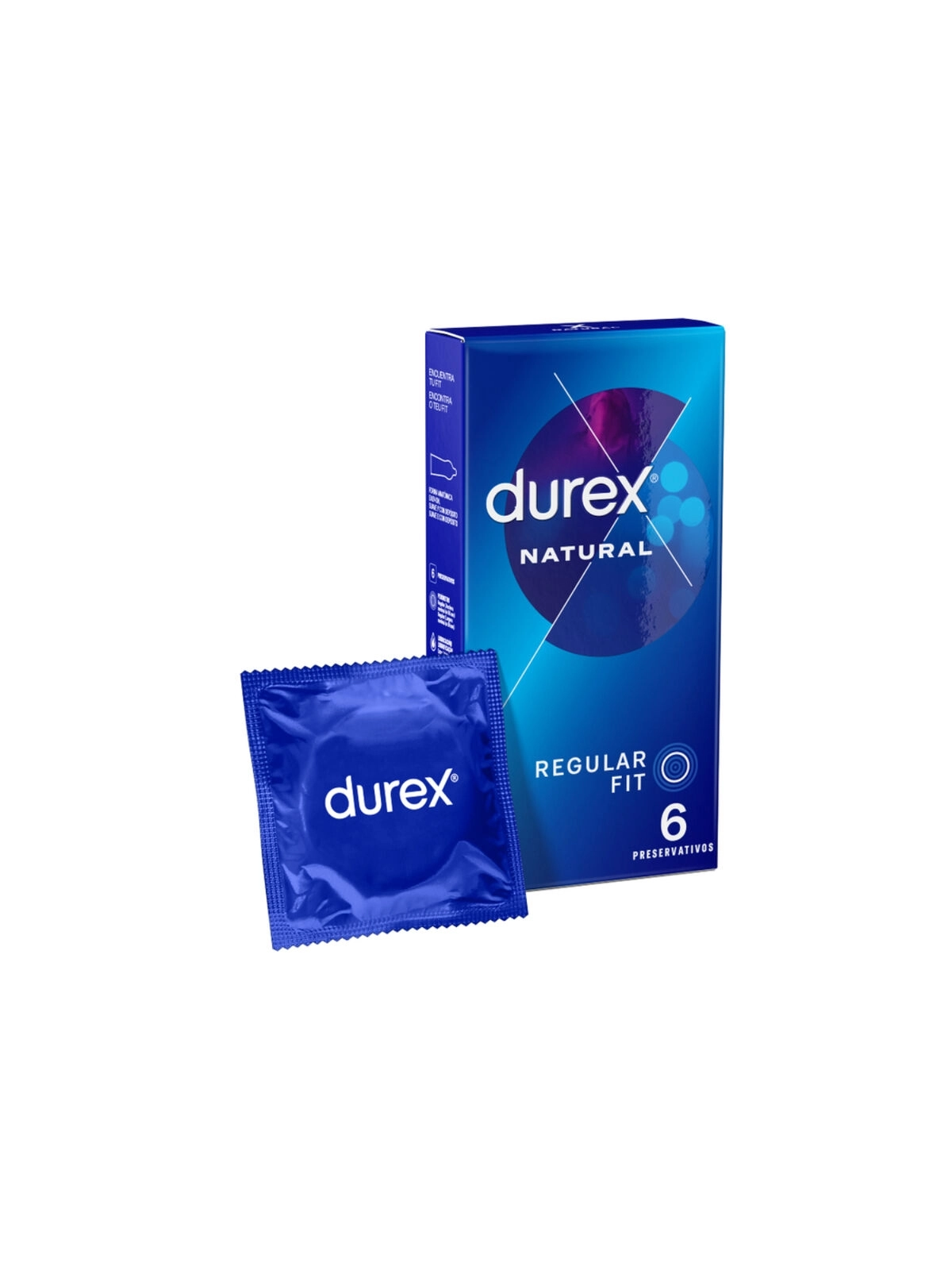 Natural Classic 6 Stück von Durex Condoms