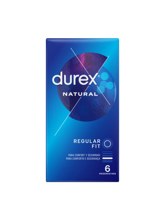 Natural Classic 6 Stück von Durex Condoms