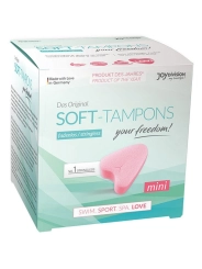 Soft-Tampons "mini", 3er Packung von Joydivision Soft-Tampons