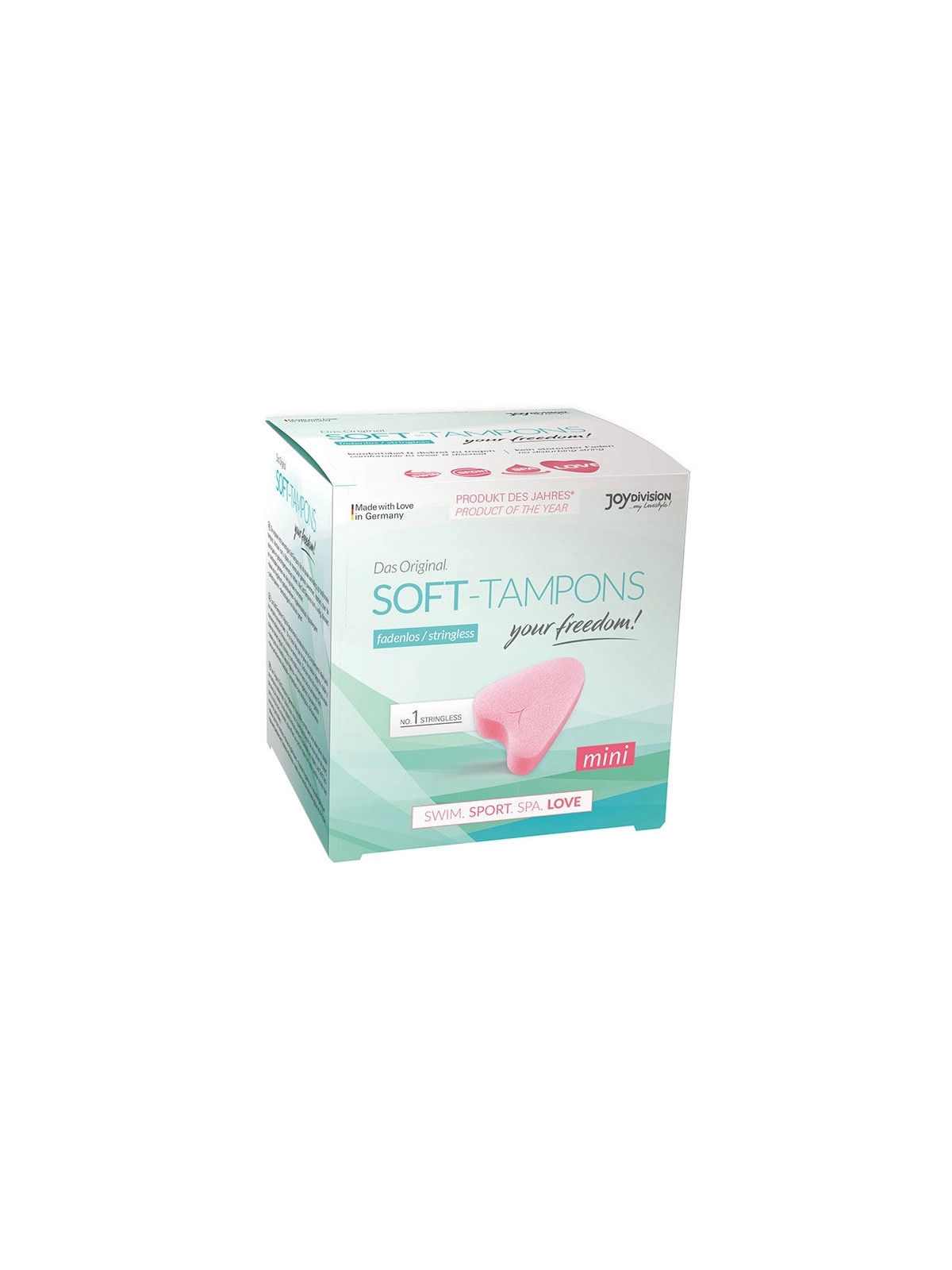 Soft-Tampons "mini", 3er Packung von Joydivision Soft-Tampons