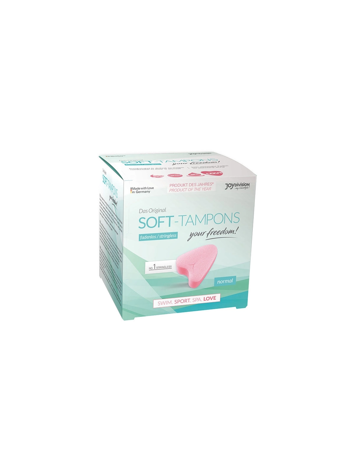 Original Weiche Tampons Normal 3 Stück von Joydivision Soft-Tampons