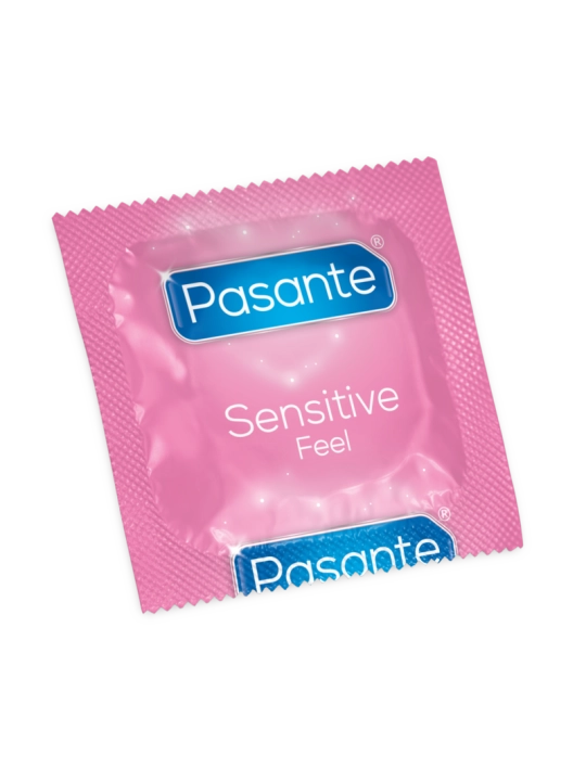 Sensitive Ultrafeine Kondome 12 Stück von Pasante