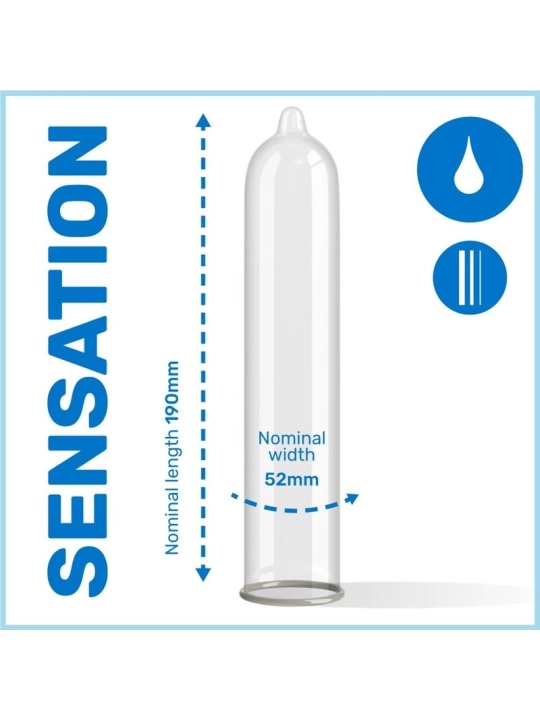 Sensitive Ultrafeine Kondome 12 Stück von Pasante