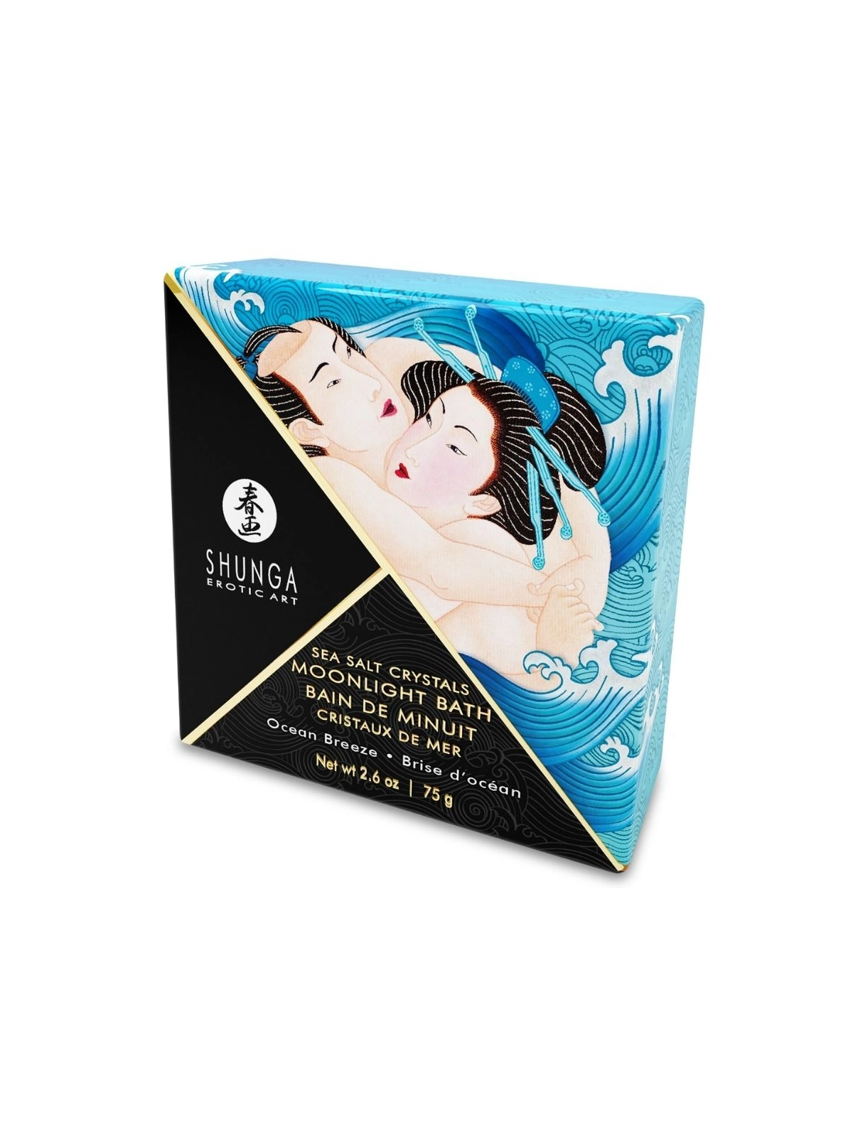 Duftendes Badesalz Oceania 75 Gr von Shunga Bath Experience