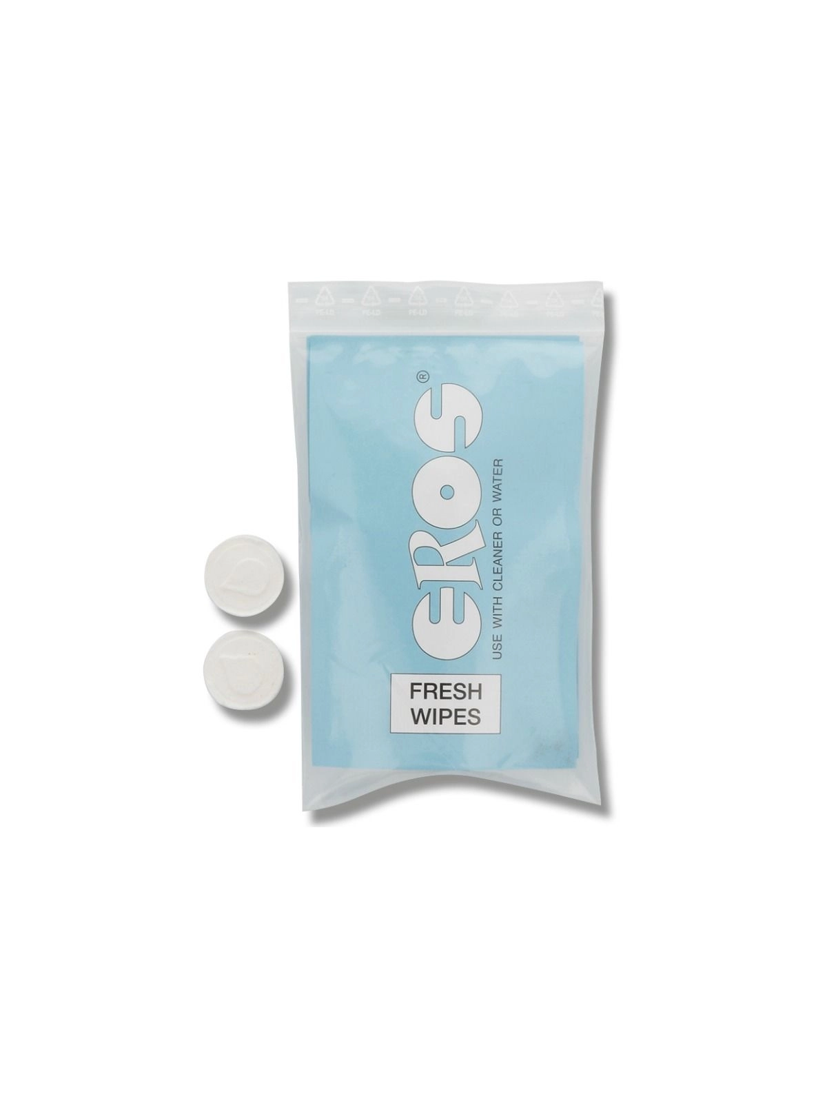 Fresh Wipes Intimate Reinigung von Eros