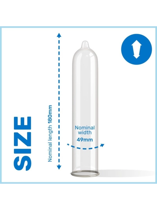 Dünne Ms-Kondome mit 12 Stück von Pasante