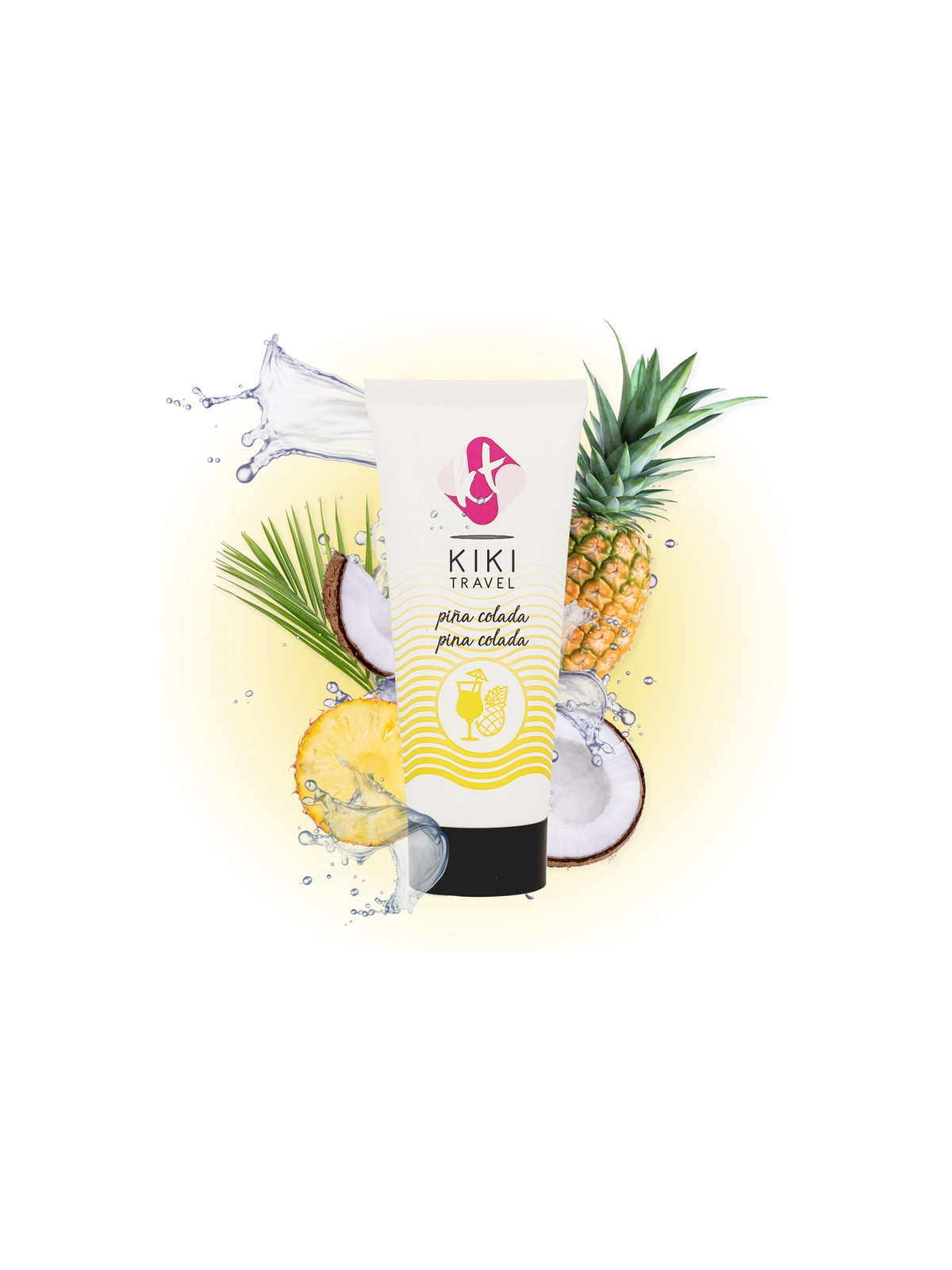 Pina Colada Schmiermittel 50 ml von Kikí Travel