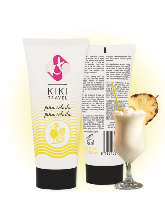 Pina Colada Schmiermittel 50 ml von Kikí Travel