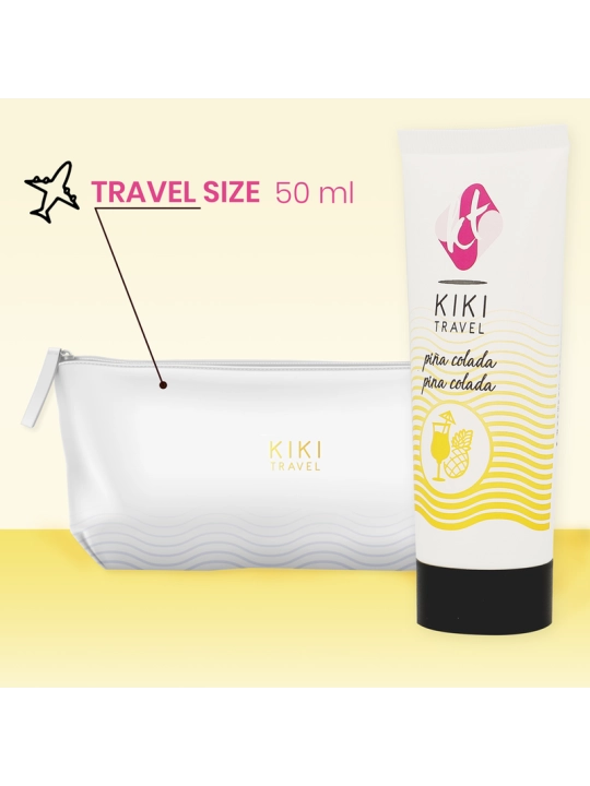 Pina Colada Schmiermittel 50 ml von Kikí Travel