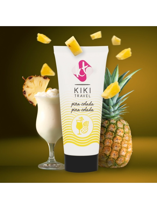 Pina Colada Schmiermittel 50 ml von Kikí Travel