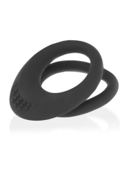 Doppelter Silikonring 3,5 cm - 4,5 cm von Ohmama Fetish