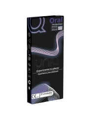 Classic Latexfreie Oralsex Kondome 1 Stück von Uniq