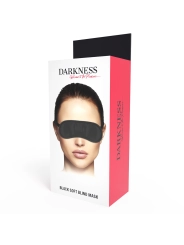 Gerade Schwarze Maske von Darkness Bondage