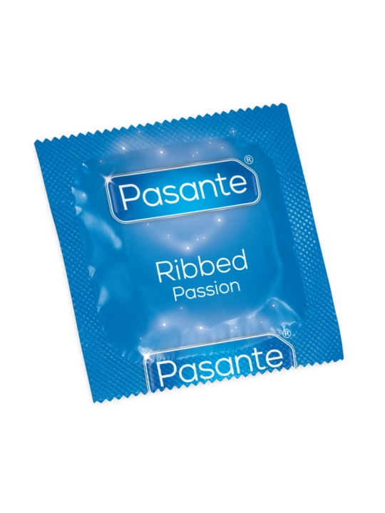 Gepunktete Kondome Ms Placer 12 Stück von Pasante