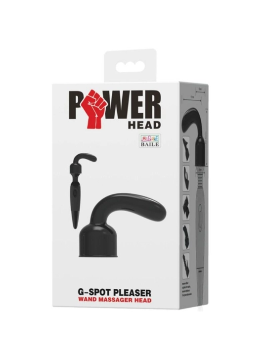 Power Head Austauschbarer Kopf für Massager Gpunkt Vergnügen von Baile Power Head